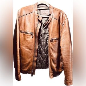 Selling a large men's coach jacket. Lightly used and yes great condition.